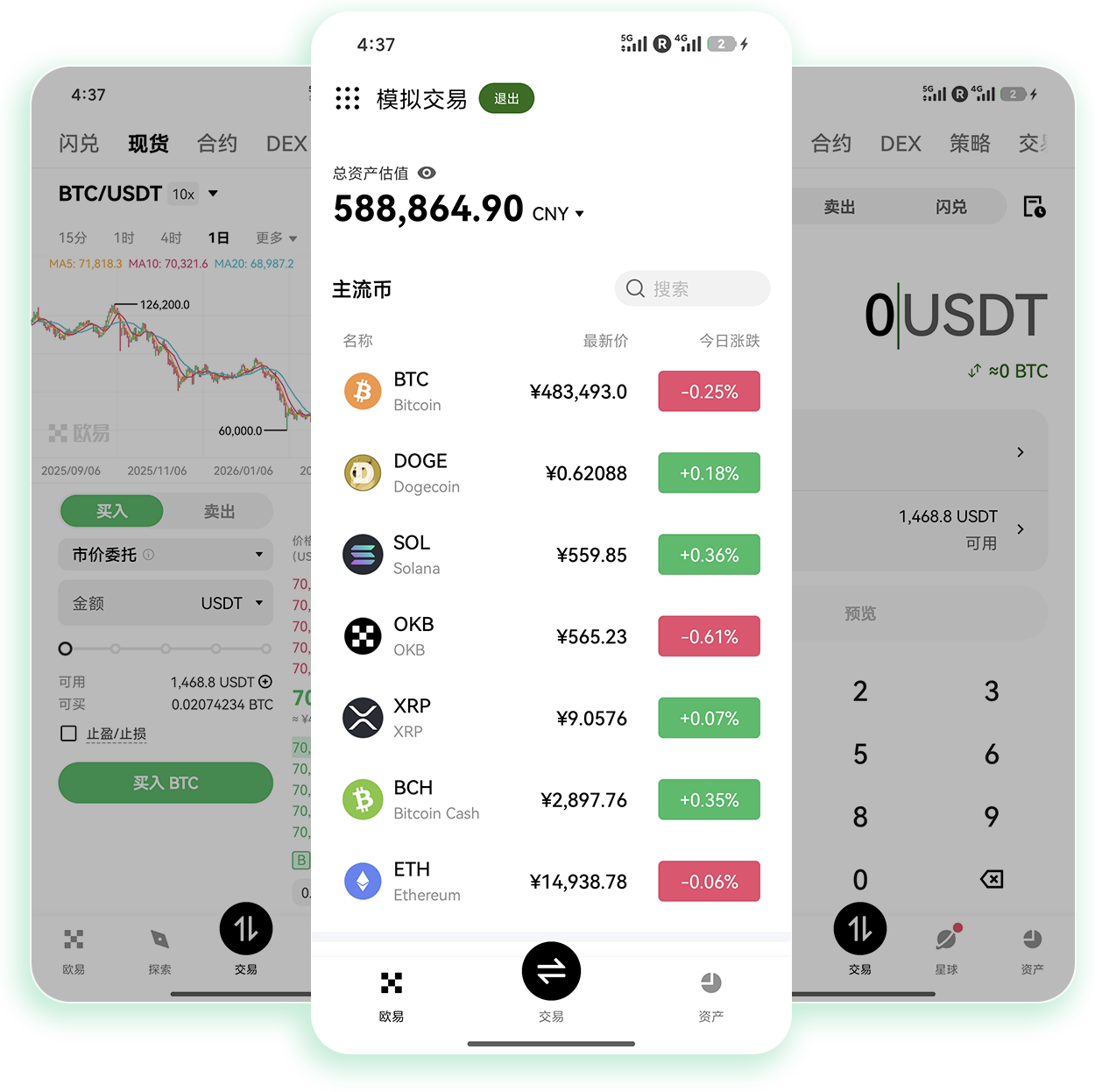 O易交易所 详解其现货智能跟单与网格交易功能